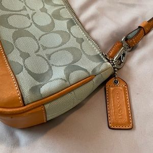 COACH signature 90s handbag